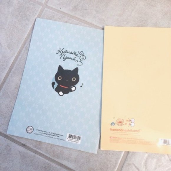 NEW Cute Journal Notebook Bundle Cat - Picture 5 of 6